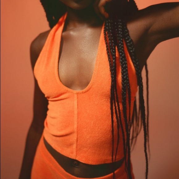 Juicy Couture Terrycloth Halter Top - Picture 2 of 5